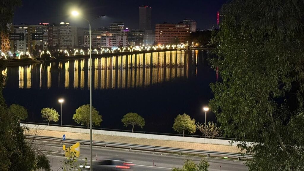 2+1 Apartment for Rent – Artificial Lake, Tirana