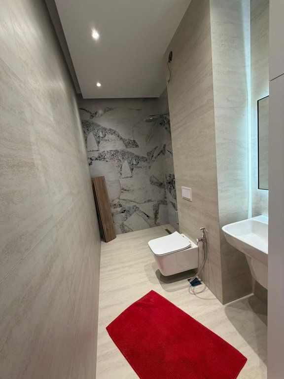 Modern apartment for rent 2+1 plus parking space, with a view of the center of Tirana!