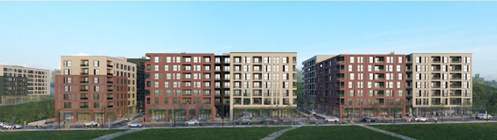 Shitet, Apartament 2+1, Ringside Residence, Paskuqan