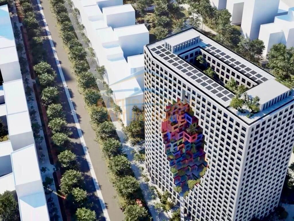 🏙️ Jeto në Majat e Tiranës – 2+1+2 te "Tirana Boulevard"! 💎