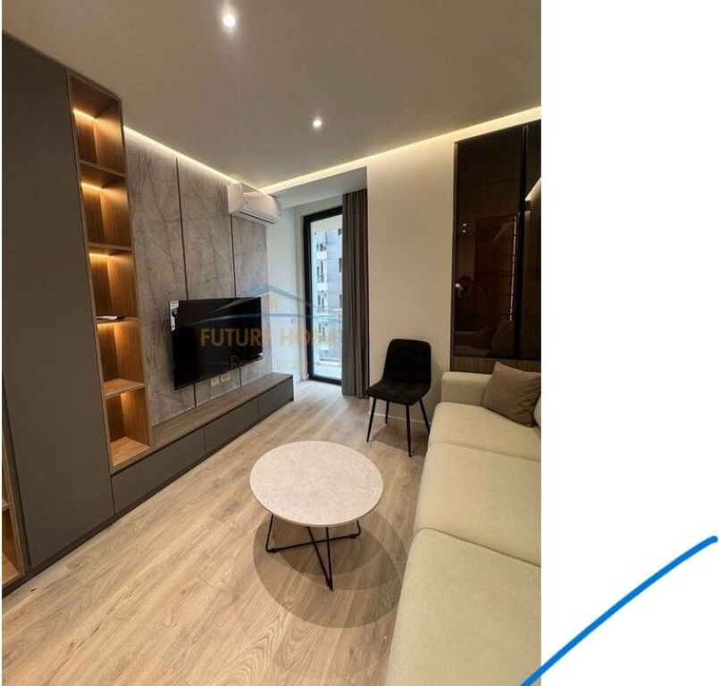 Qera, Apartament 1+1, Golden Tower Residence, Rruga Mine Peza.