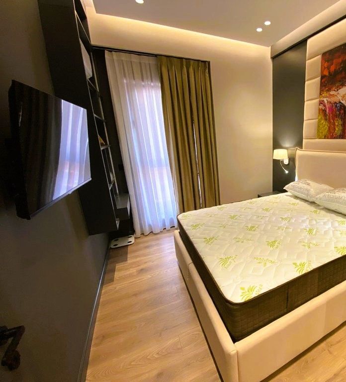 APARTMENT 1+1, AT TIRANA GARDEN BUILDING ON KAVAJA STREET!