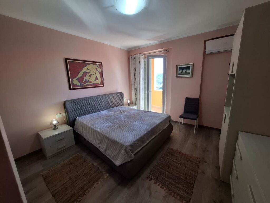 Apartament modern 2+1 me qera pamje deti