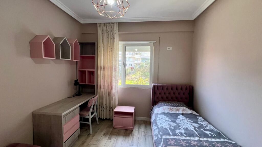 🏡 FOR RENT: 2+1+2 Balconies 📍 Botanical Garden Area (Near the Mosque) – 58,000 ALL/Month – 1st Floor – 110 m² || Detailed Investment ✨️