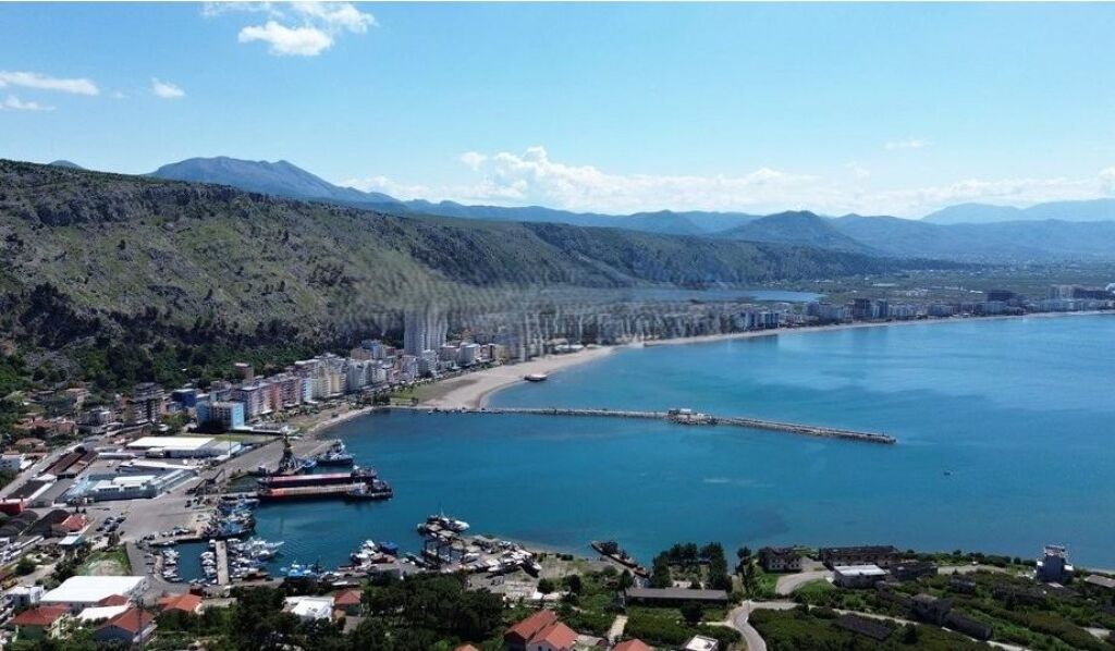 Appartamento 1+1 in vendita a Shengjin con vista mare