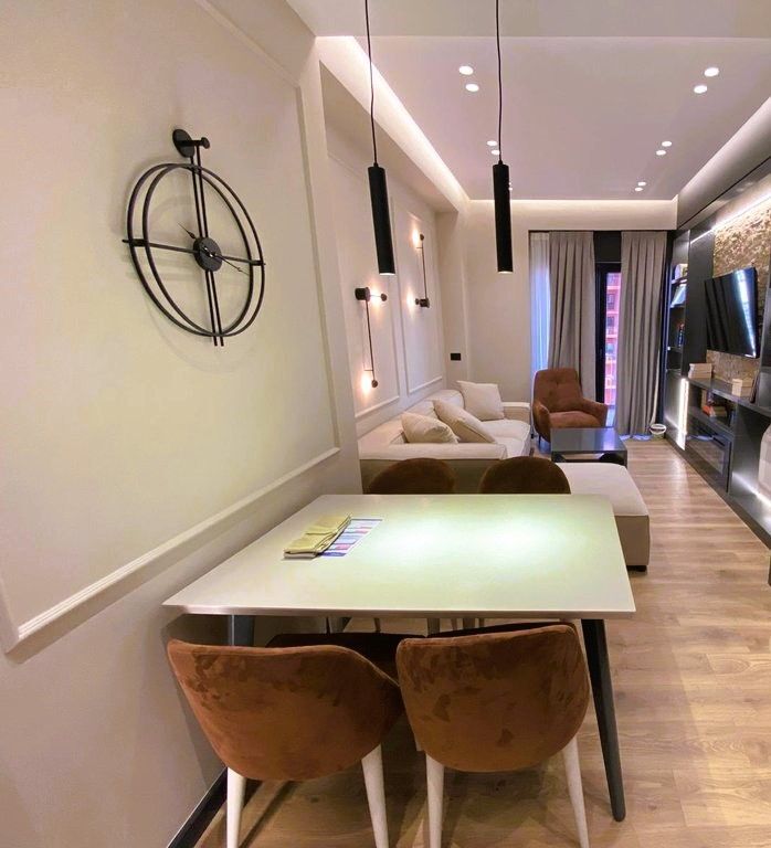 APARTMENT 1+1, AT TIRANA GARDEN BUILDING ON KAVAJA STREET!