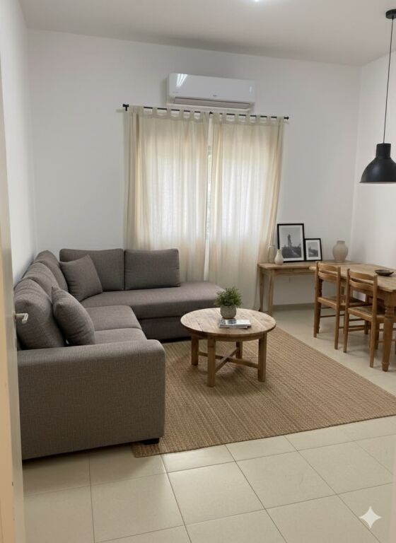 21- December, 1+1 apartment for rent .