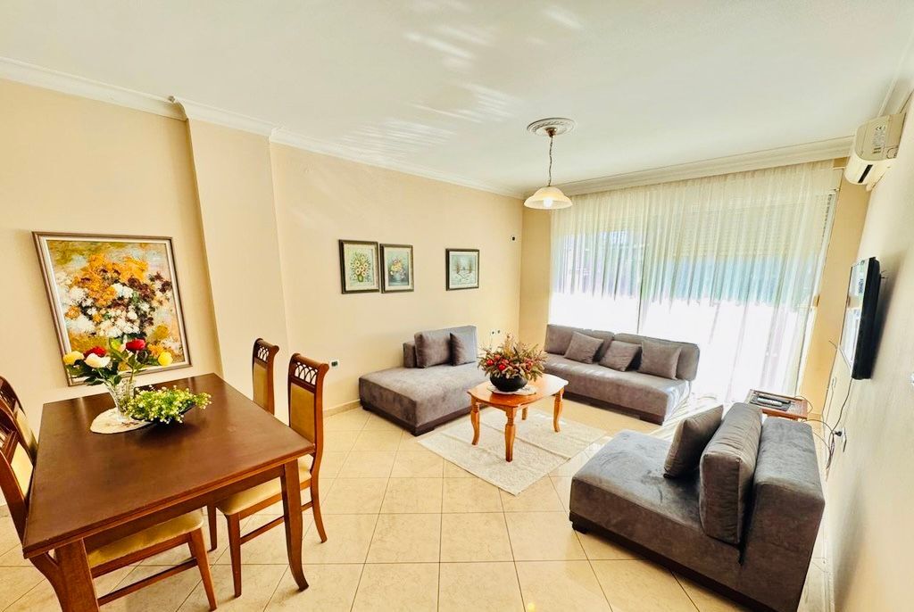 APARTAMENT 2+1+2 ME QERA NE BLLOK!