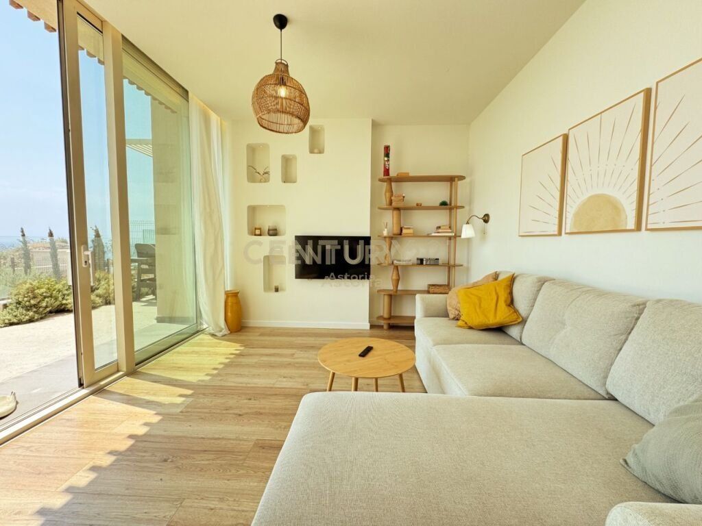 FOR SALE 2+1 APARTMENT IN "GREEN COAST RESORT", DHERMI