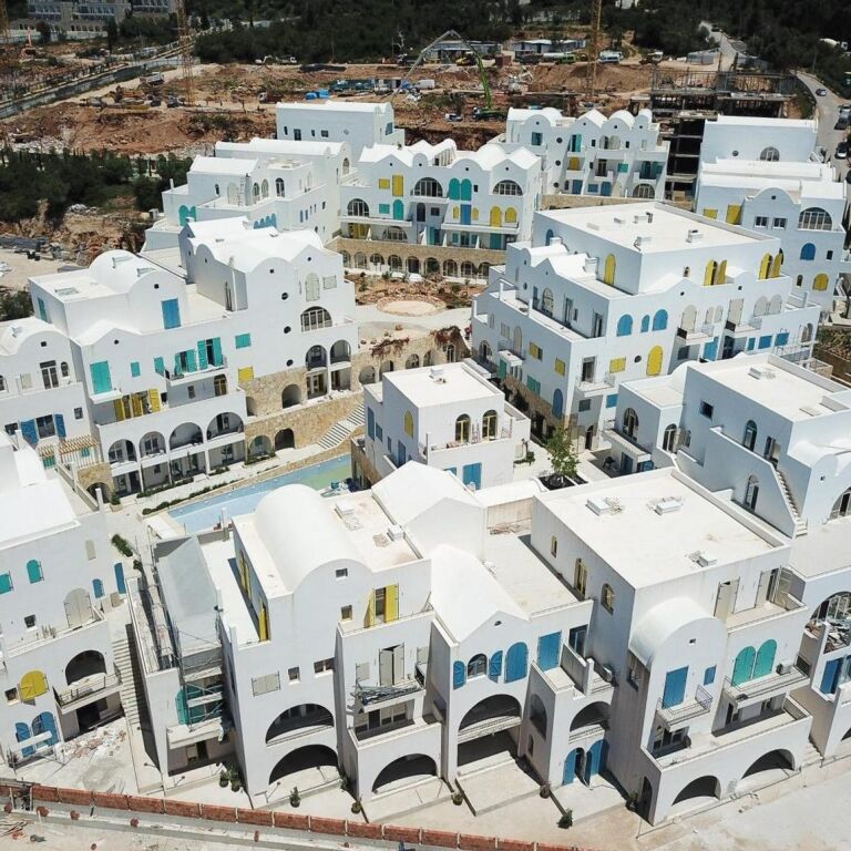 🏝️ Shitet Apartament 2+1 – Santorini Residence, Dhërmi (Pamje nga Deti) ✨