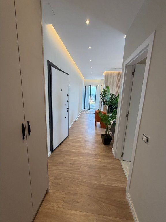 Apartament modern 1+1 plus post parkim në qira pranë qendrës së Tiranës!