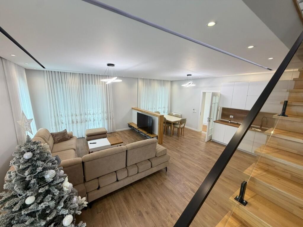 🏡 Villa for Rent  📍 Dalip Topi Street, Kodra e Priftit  ▪️ 2 Bedrooms ▪️ 3 Bathrooms ▪️ 2 Parking spaces  💰 Price: 1000 € / month