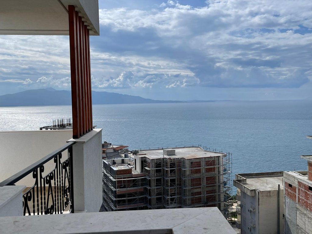 SARANDË, APARTAMENT SHESIM 2+1 ME PAMJE NGA DETI