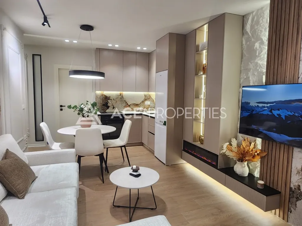 Apartment 2+1 for sale, Iliria Beach