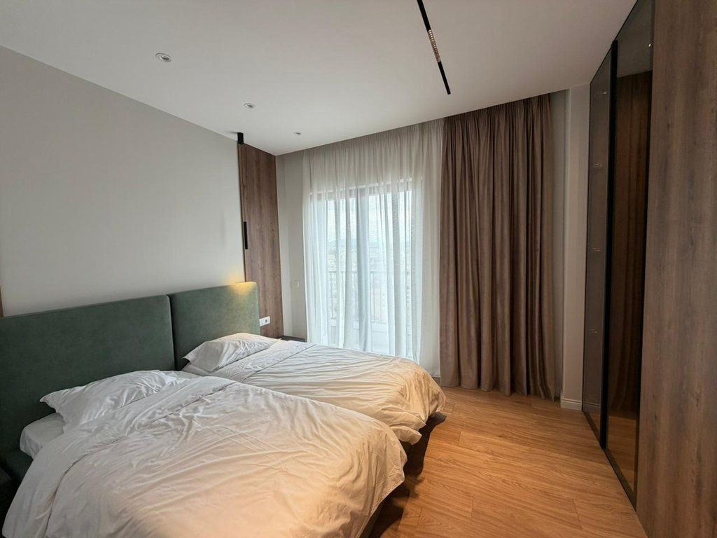 Modern apartment for rent 2+1 plus parking space, with a view of the center of Tirana!