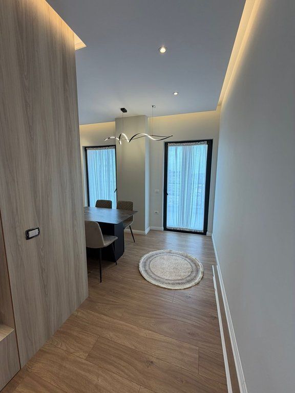 Modern 1+1 apartment plus parking space for rent near the center of Tirana!