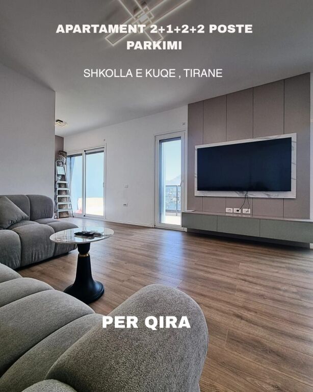 Appartamento 2+1+2 posti auto in affitto Scuola Rossa !
