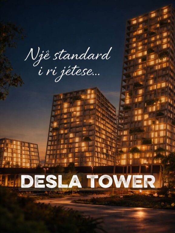 Rezidenca me e Re ne Plazh Durres Desla Tower