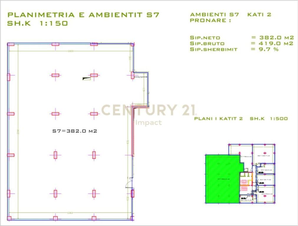Commercial space for sale at the Ministry of Foreign Affairs!