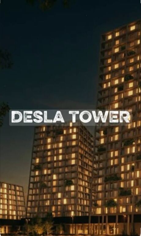 Rezidenca me e Re ne Plazh Durres Desla Tower