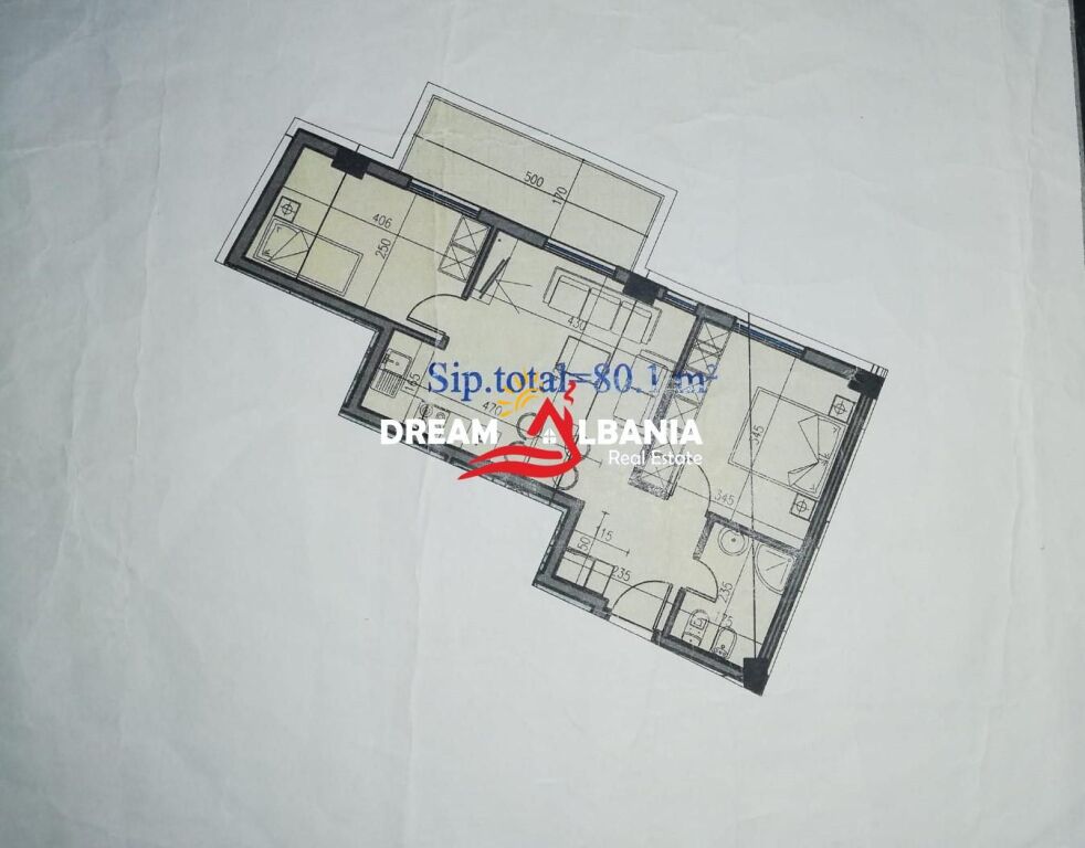 Ufficio 2+1 in affitto al Bulevardi Zogu i Pare, Tirana (ID 42211185)