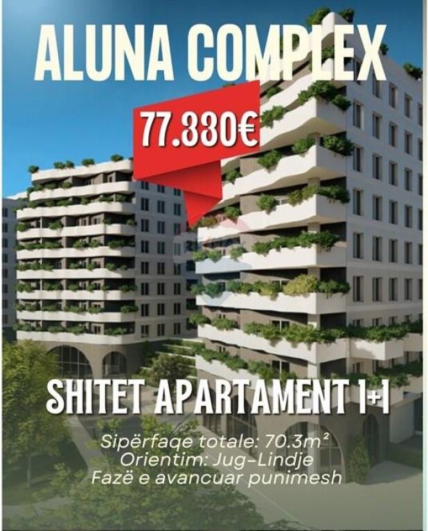 Apartament 1+1 ne shitje , Paskuqan