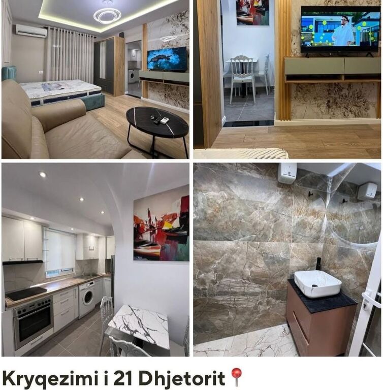 Jepen 2 Studio tek Kryqezimi i  21 Dhjetorit