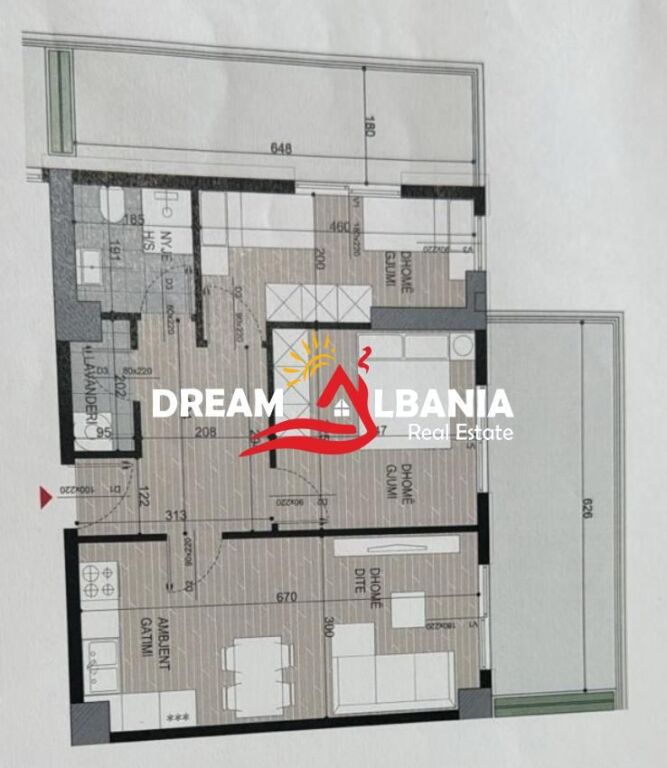 Appartamento 2+1 In Vendita All'ex Campo Di Aviazione(ID 41212198)