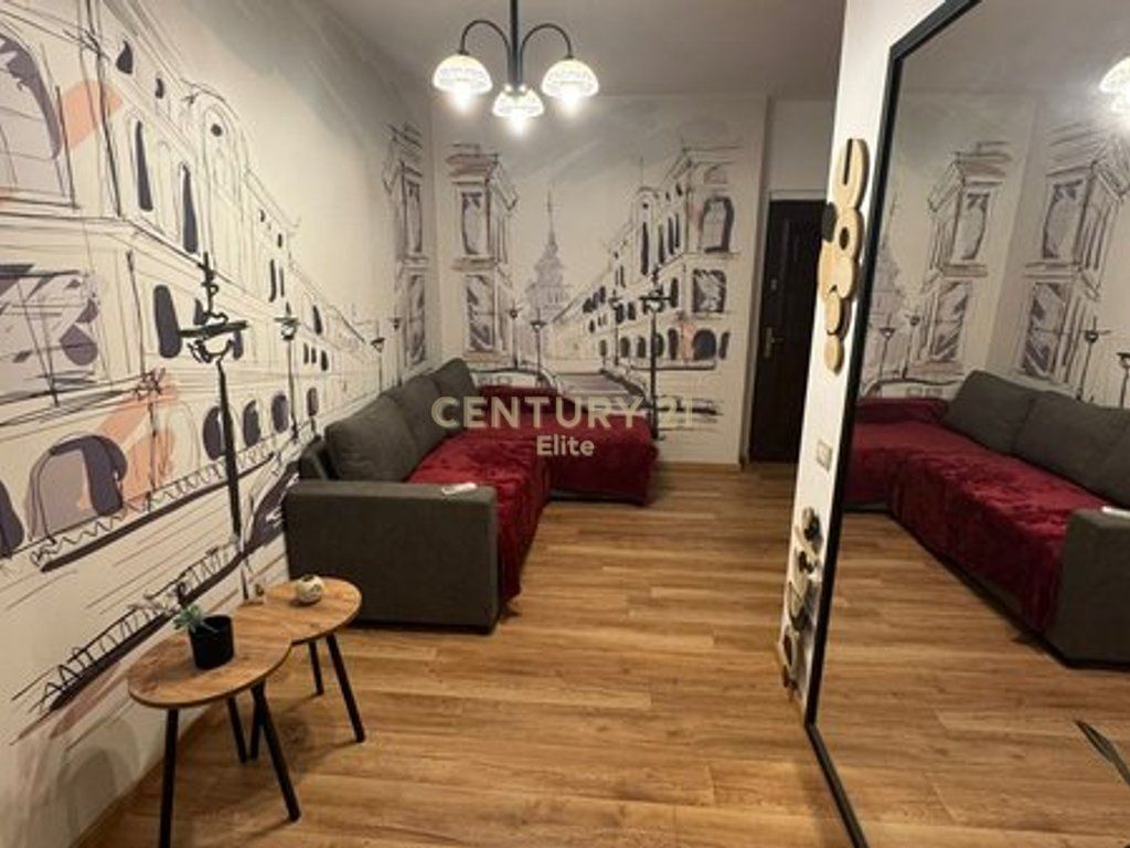 Apartament 1+1 me qira – Zona pas Nisharakut, Tiranë – 500€/muaj 450 € /Muaj Sip. Totale  60m2