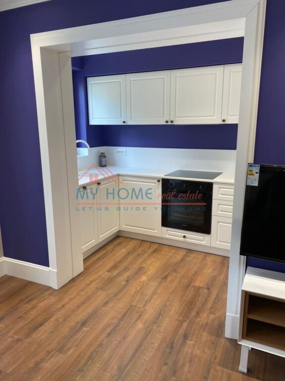 Apartment 1+1 for rent in Bllok in Tirana