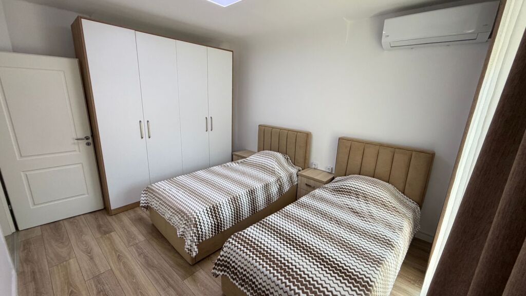 🏡 In Affitto: Appartamento 2+1 📍Myslym Shyr (Strada principale - Vicino a Well) - 2° Piano - 90.000 Lek - 110 m² || Totalmente rifinito nei dettagli ⚜️ 100% Nuovo - Pronto per Airbnb o Abitazione ✨