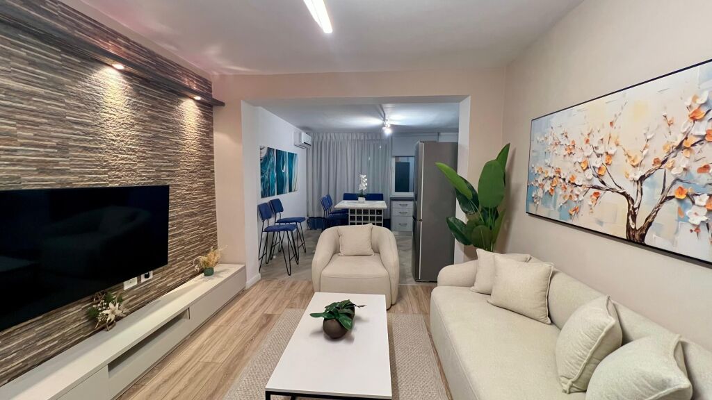 🏡 In Affitto: Appartamento 2+1 📍Myslym Shyr (Strada principale - Vicino a Well) - 2° Piano - 90.000 Lek - 110 m² || Totalmente rifinito nei dettagli ⚜️ 100% Nuovo - Pronto per Airbnb o Abitazione ✨