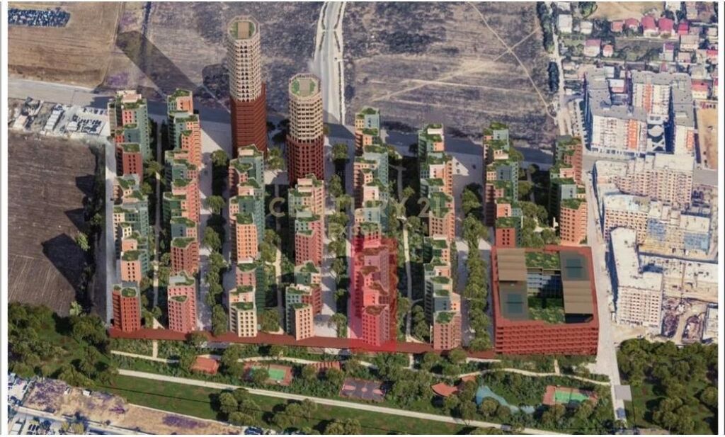 Apartament 1+1 per shitje tek Riverpark