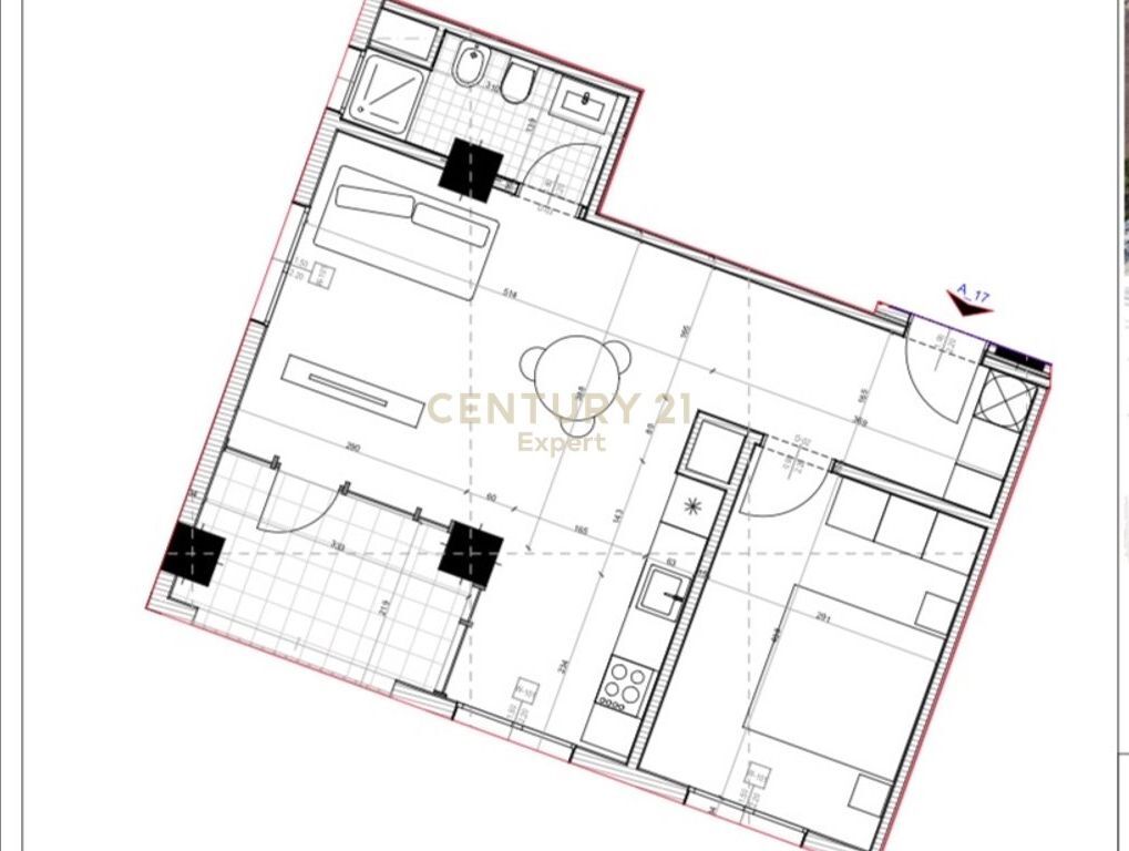 Apartament 1+1 per shitje tek Riverpark
