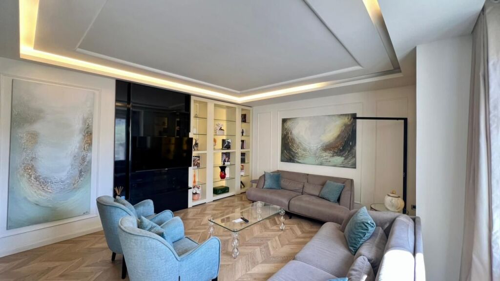 In Affitto: Appartamento 3+1 + 2 Bagni + 1 Posto Auto 🅿️ | 📍Giardino Zoologico (Palazzo Pavaroti) - €1.200 - 6° Piano - 145 m² || A 4 minuti a piedi dal Lago Artificiale 🏃🏻‍♂️