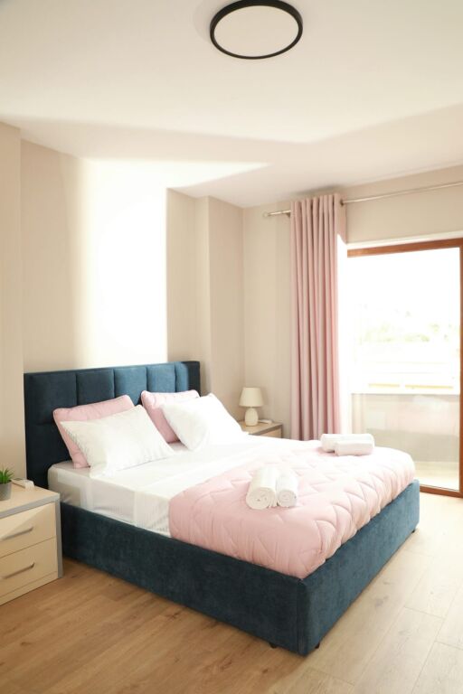 Apartament 1+1 për Qira – Vollga, Durrës 🌊