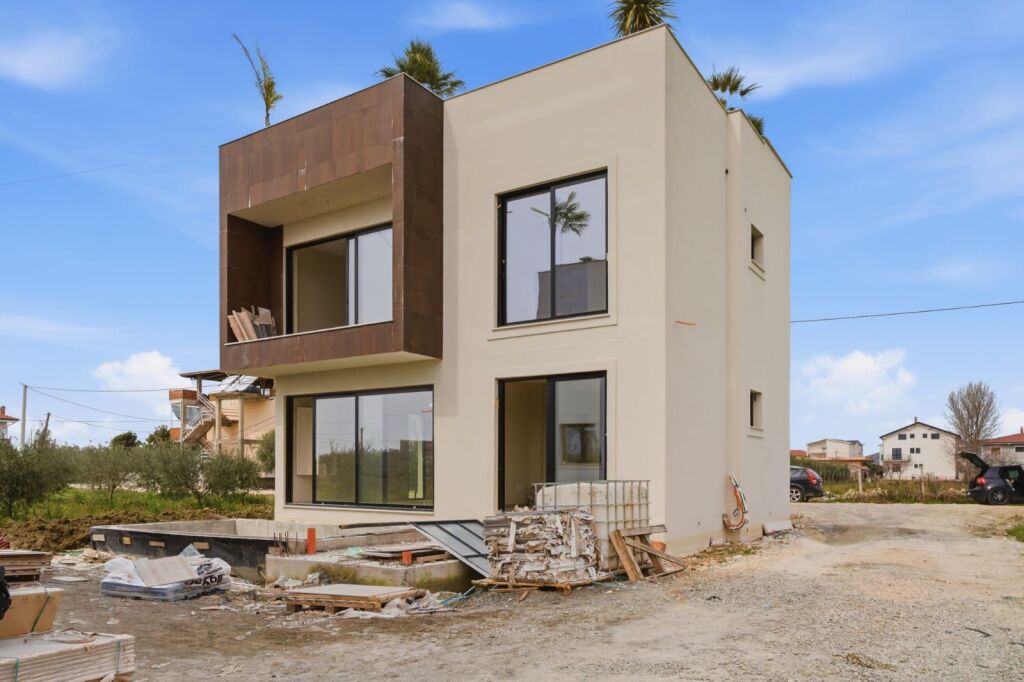 Spille plazh ,Orange Privè luxury villas,rezidence me 6 vila ,600 m nga deti