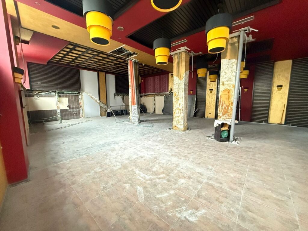 Premises for rent at Dibres Street (ID BL2182) Tirana