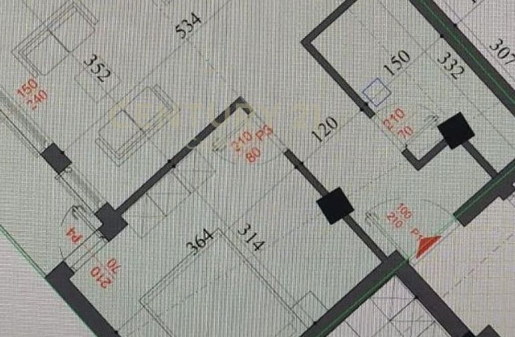 Appartamento 1+1 in vendita in Via Dibrës!