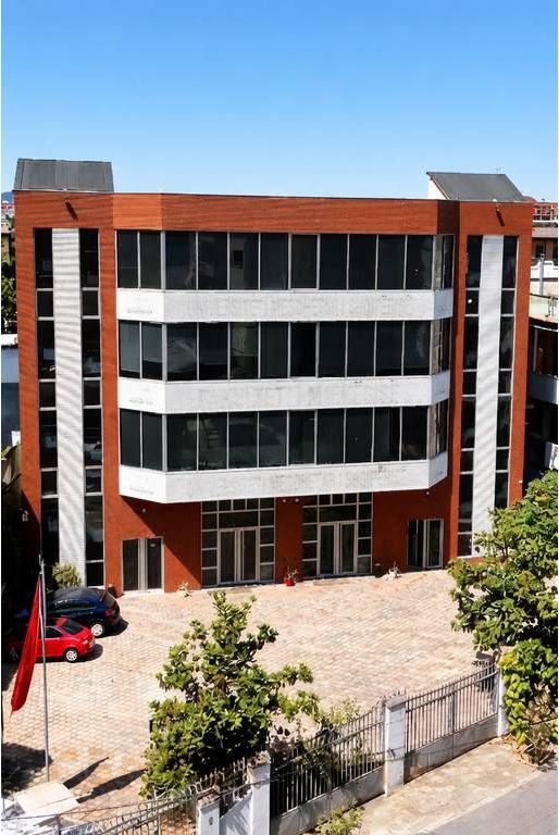 A super 4-story service building for rent on Kavaja street! 13,500 € /Month Total area 1340m2