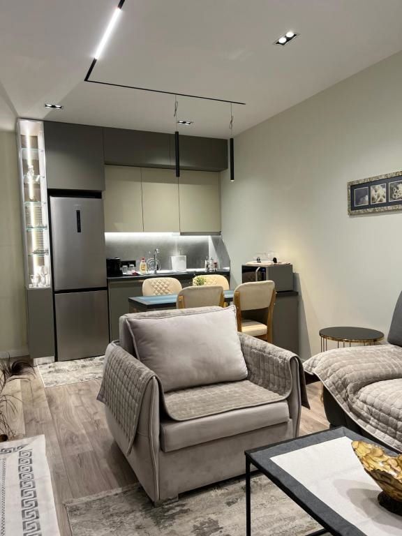 Appartamento moderno 1+1 in affitto nel centro