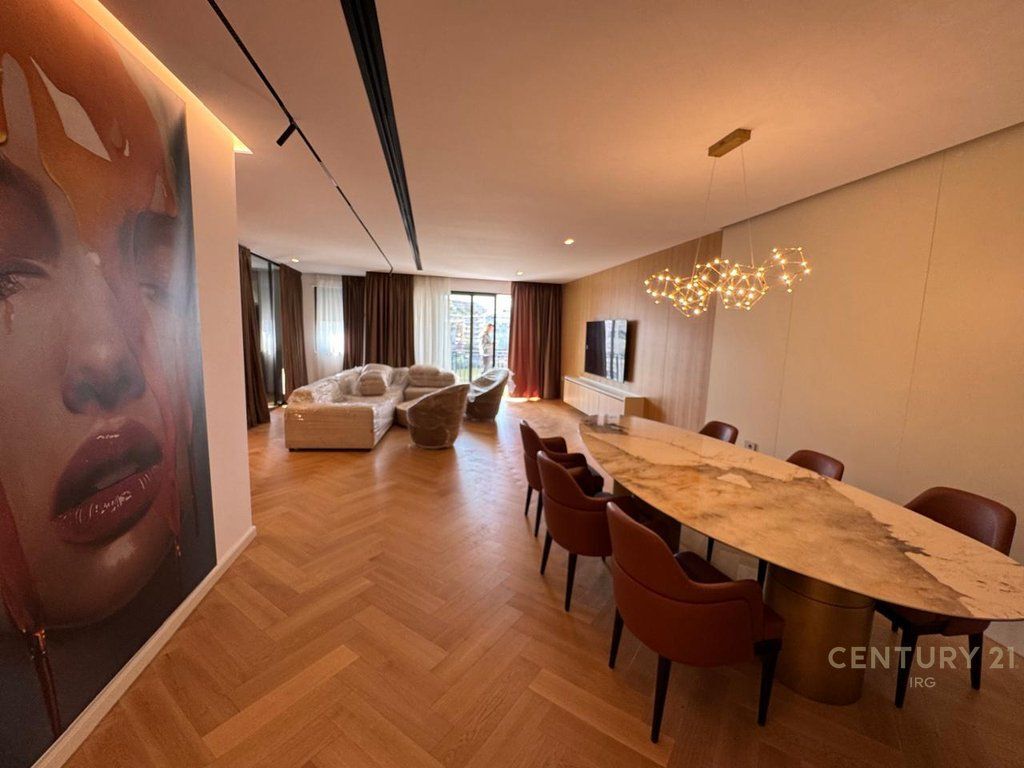 APARTAMENT 2+1+3+2 POSTE PARKIMI TEK LIQENI I THATE 2,500 € /Muaj