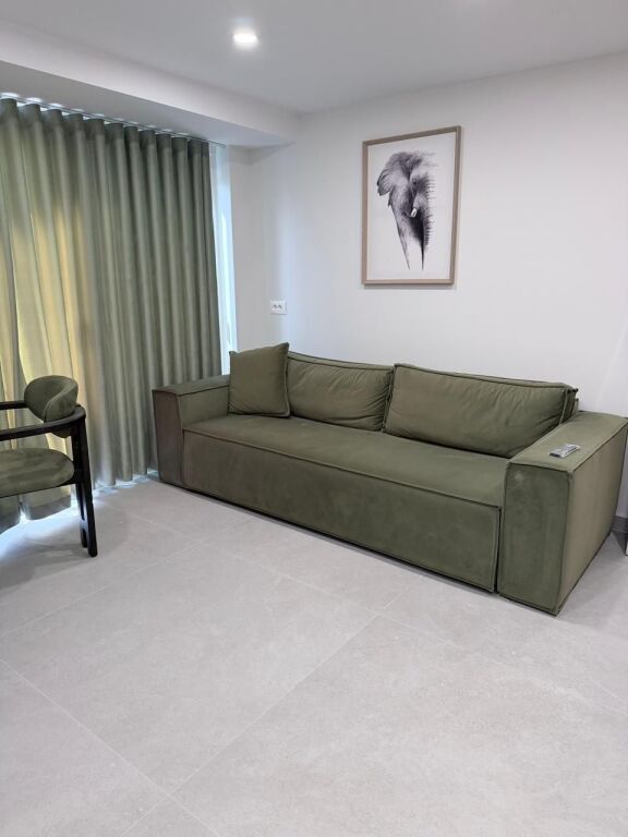 For Rent: Studio Apartment 📍5 Maj (Near “Kiço Blushi” 9-Year School) – 350€ – 35m² || Brand New Modern Furnishing 🔥