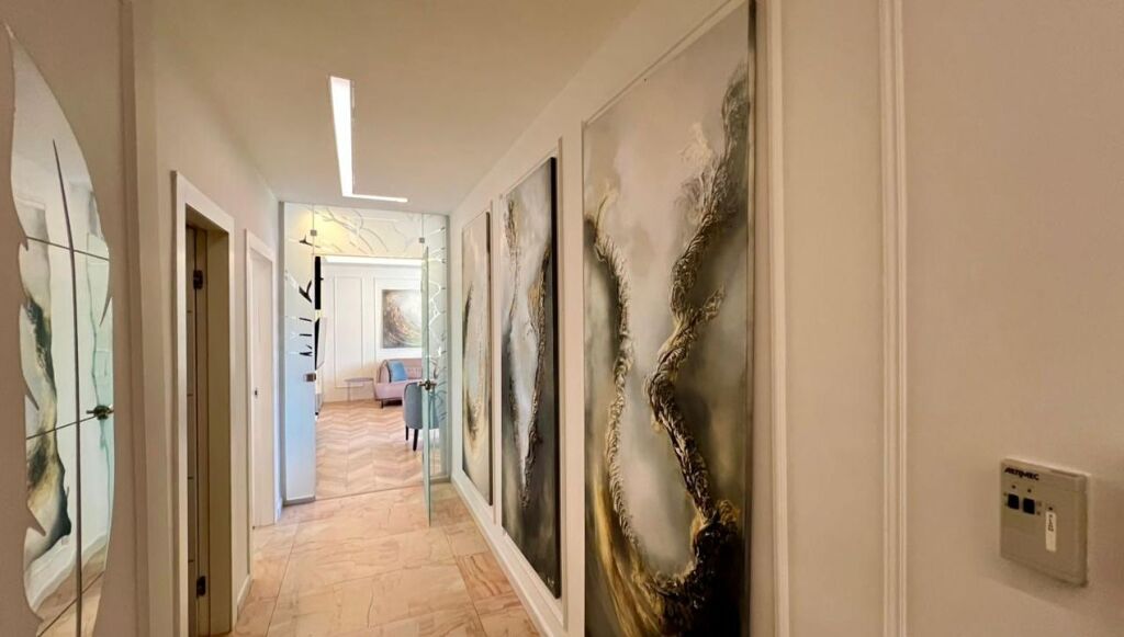 In Affitto: Appartamento 3+1 + 2 Bagni + 1 Posto Auto 🅿️ | 📍Giardino Zoologico (Palazzo Pavaroti) - €1.200 - 6° Piano - 145 m² || A 4 minuti a piedi dal Lago Artificiale 🏃🏻‍♂️