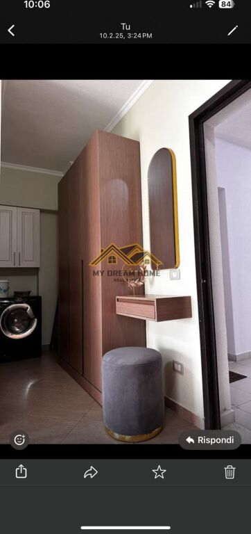 Appartamento 1+1 in affitto presso Shkembi Kavajes, Durrës