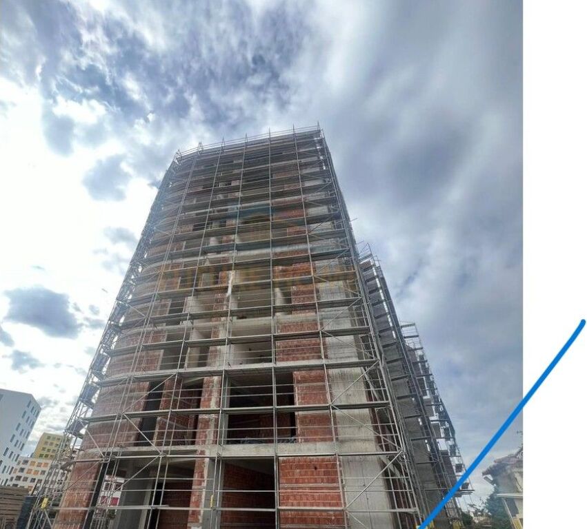 For sale, Apartment 1+1, Ali Demi, Tirana.