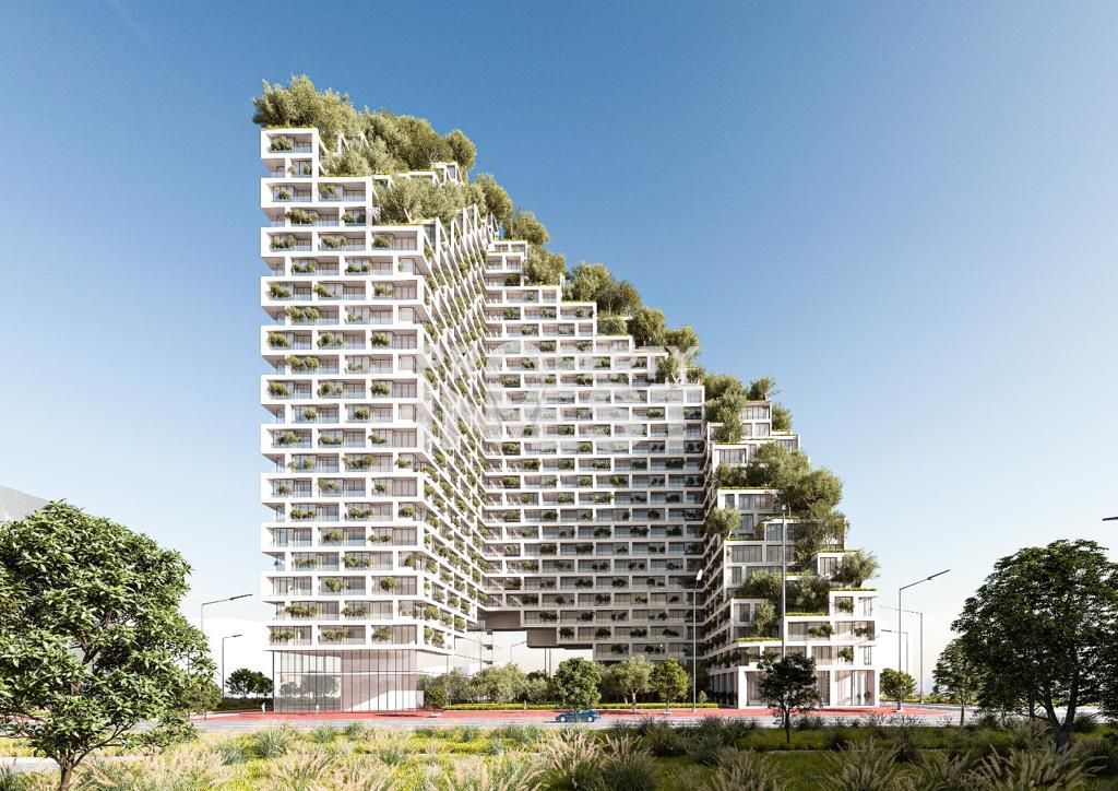 We sell 3+1 Apartment at Lion Park 2, Dritan Hoxha Street