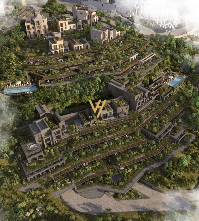 SHITEN TIPOLOGJI TE NDRYSHME APARTAMENTESH TE REZ.SEASIDE, PALASE