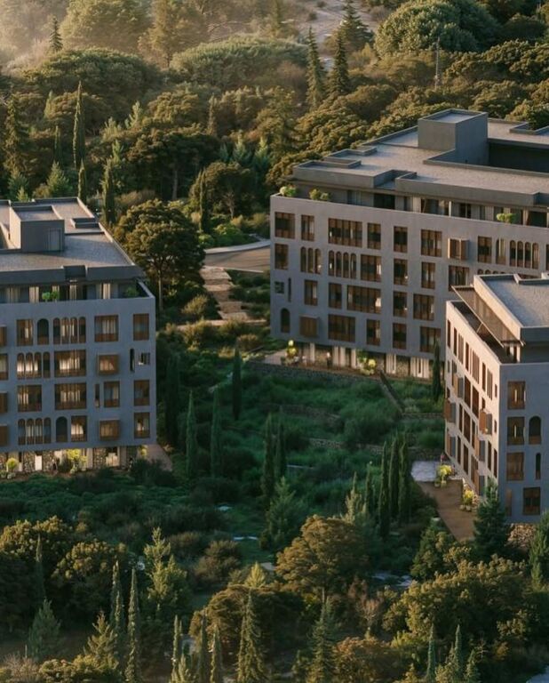 🏡 Appartamento 2+1+2 in vendita – Dhërmi (Morina City)