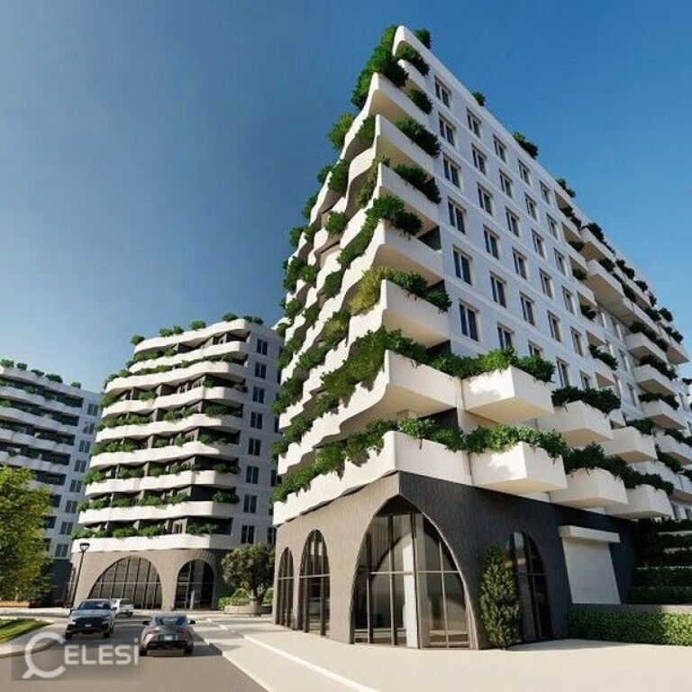 Apartment 1+1 for sale at Aluna!